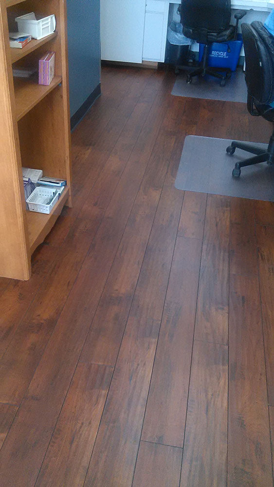 laminate flooring dallas tx office