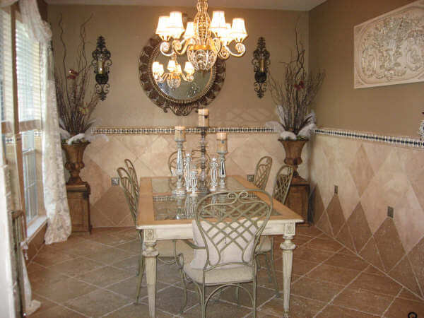 custom dining room