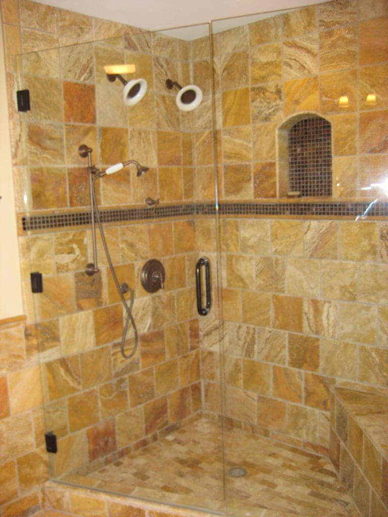 Natural Stone Shower