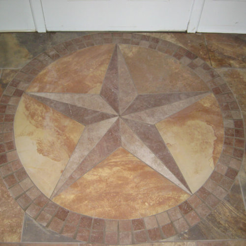 Texas Star In Entry