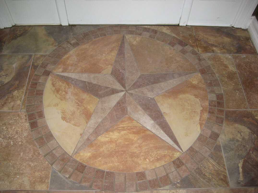 texas star in entry