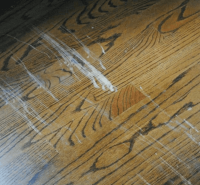 Fix Wood Floor Scratches
