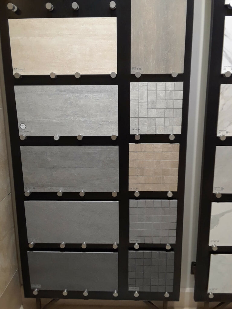 Wall & Shower Floor Tile