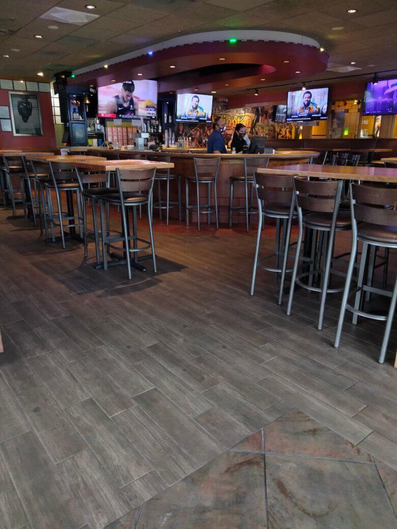 Applebees Commercial Floor Tile Arlington