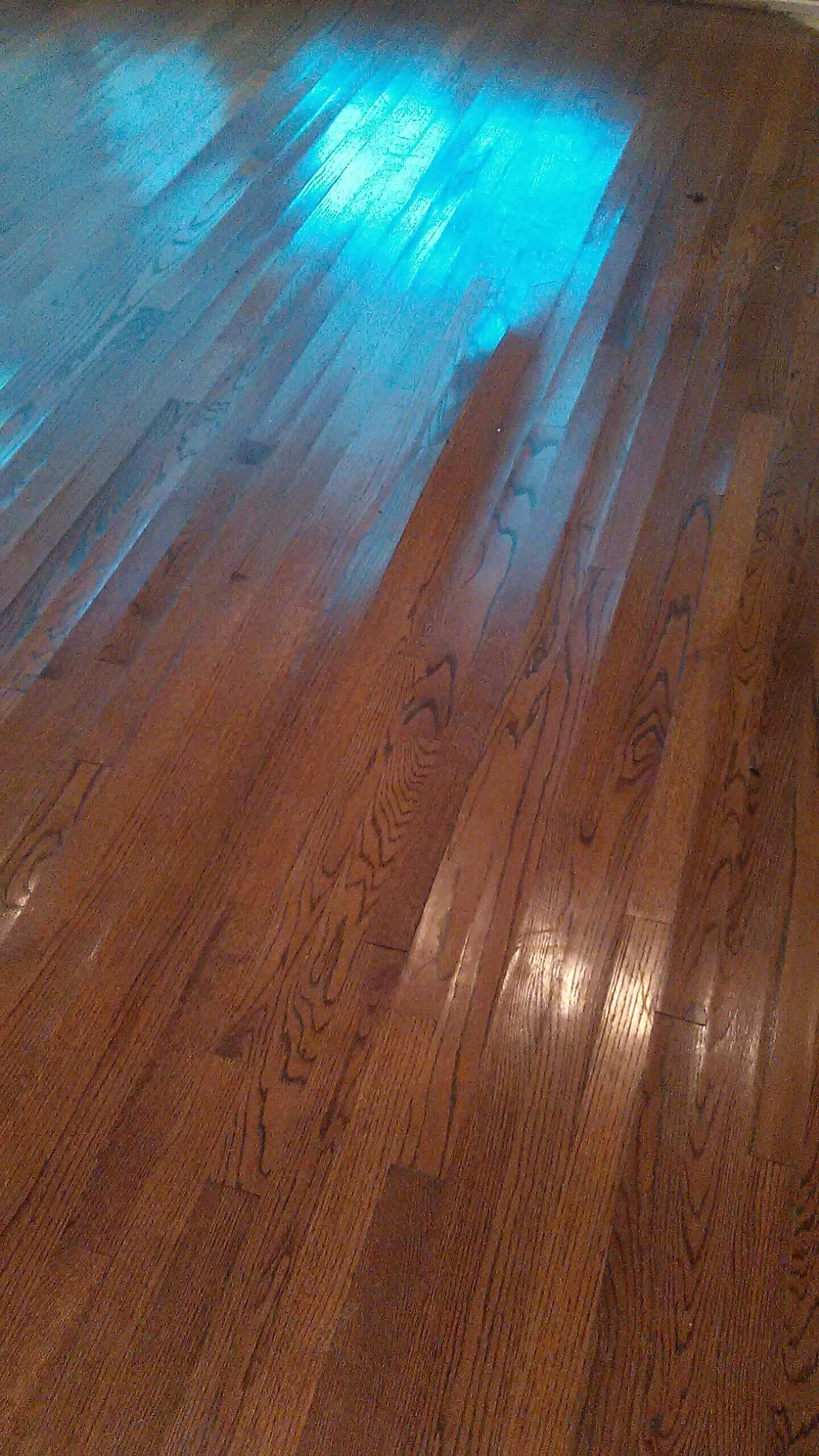 frisco hardwood flooring warped